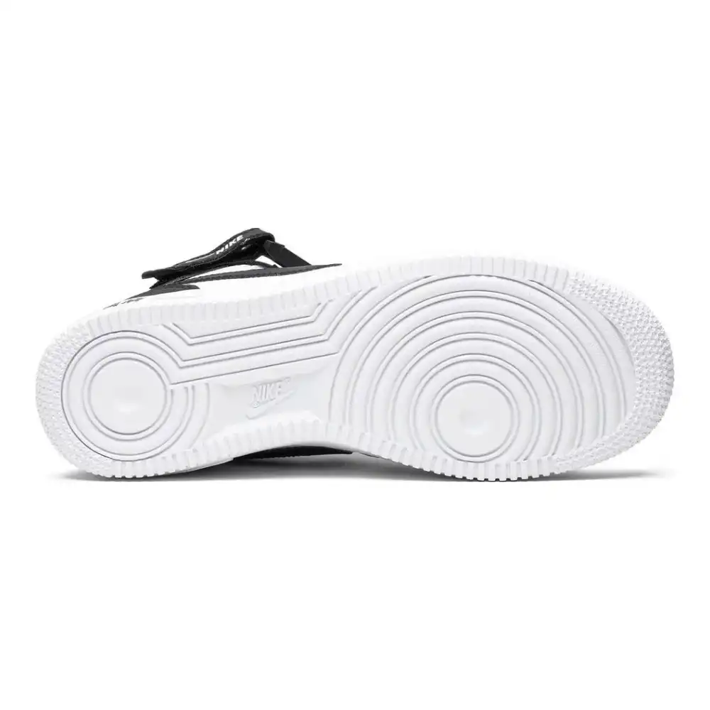Nike Air Force 1 Mid Utility White Black foto 4