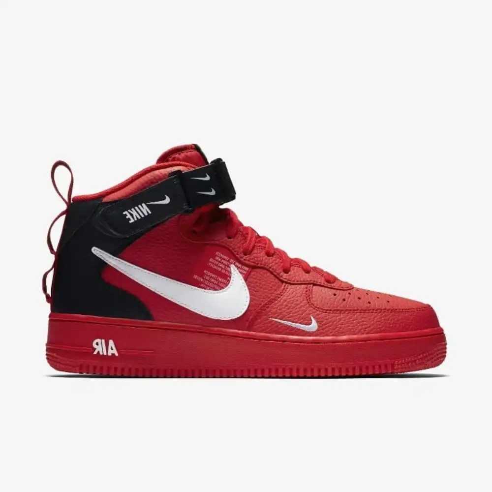 Nike sf af1 store university red