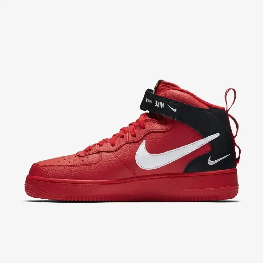 Nike sf air force deals 1 high university red