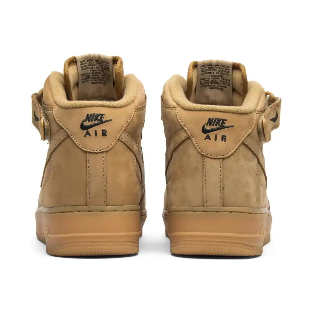 Nike Air Force 1 Mid Flax (2014) foto 2