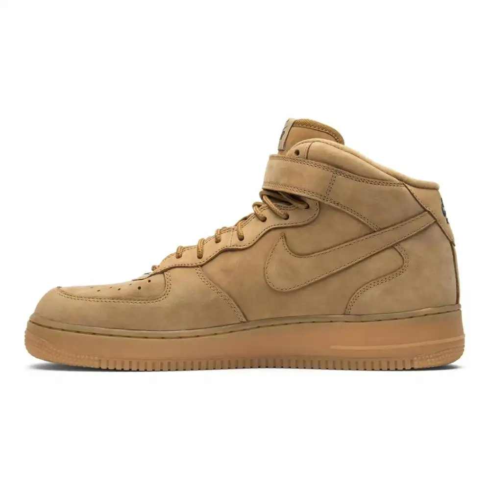 Nike Air Force 1 Mid Flax (2014) foto 3