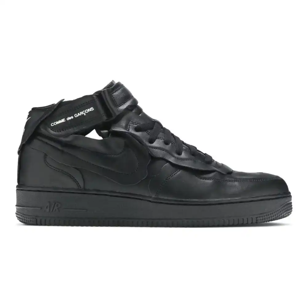 Comme des garcons play air hot sale force 1