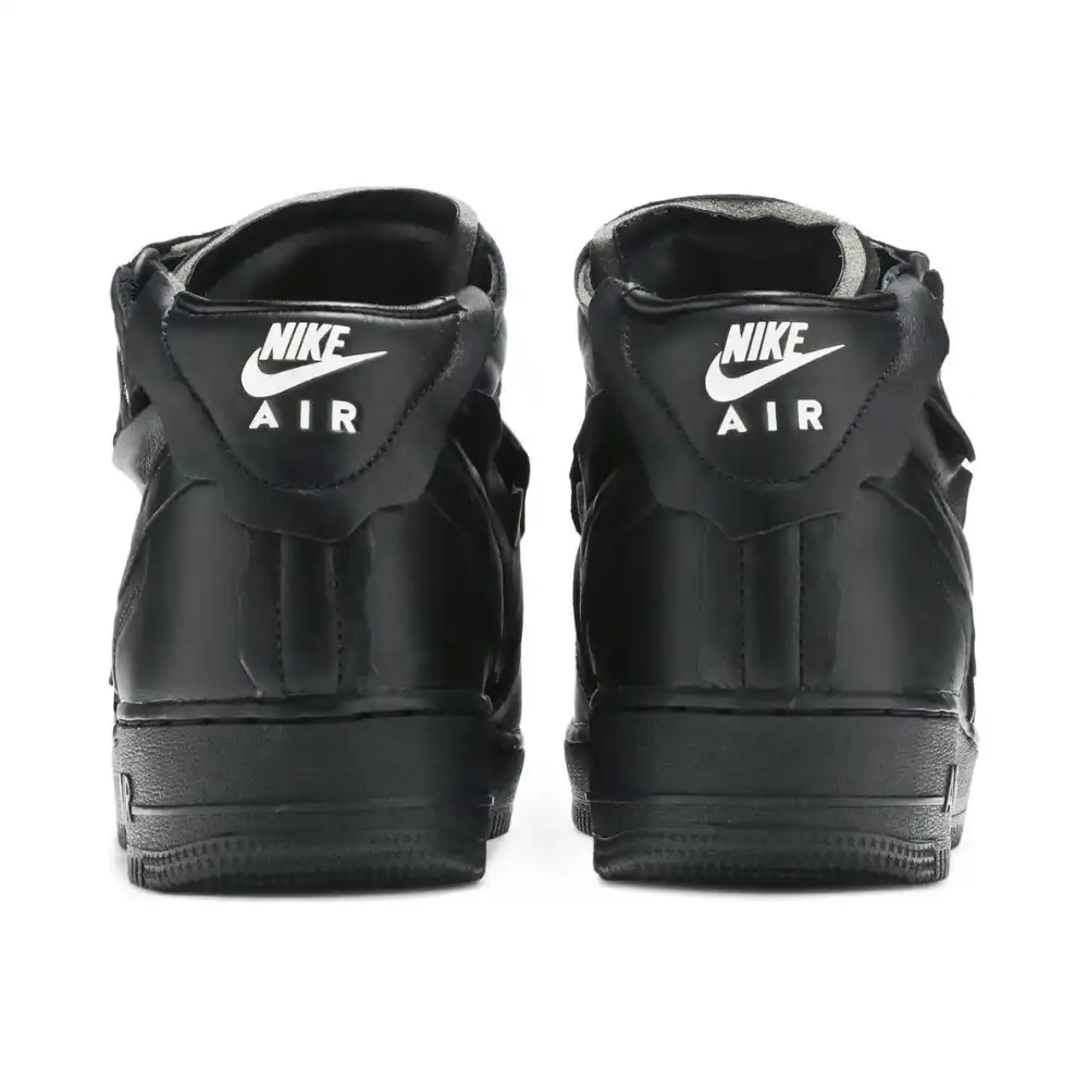 Comme des Garcons x Nike Air Force 1 Mid Black