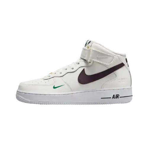 Nike Air Force 1 Mid 40th Anniversary Sail Brown Basalt