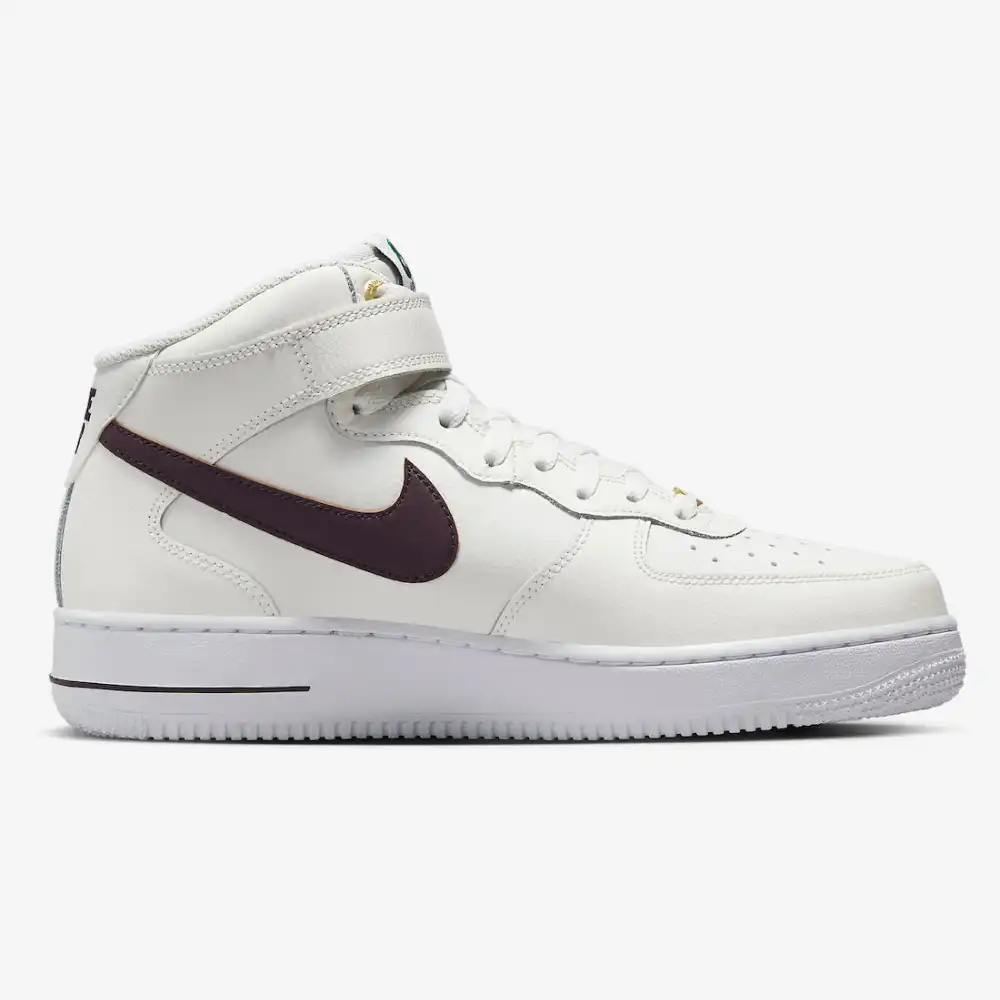 Nike Air Force 1 Mid 40th Anniversary Sail Brown Basalt - Droper
