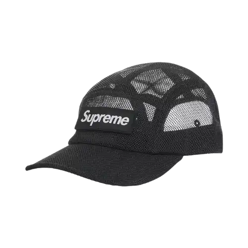 Camisa Supreme Trademark Jacquard Denim Washed Blue - Droper