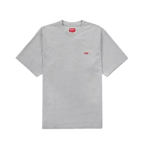 Camiseta Supreme Small Box Heather Grey