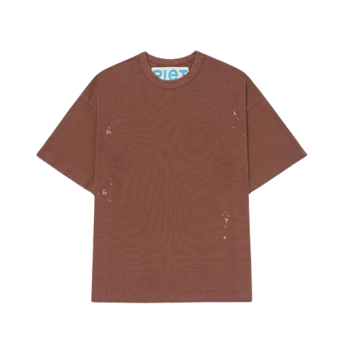 Camiseta Piet Splatter Brown