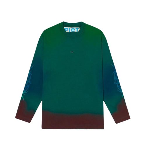 Camiseta Piet Longsleeve Vibes Multicolor