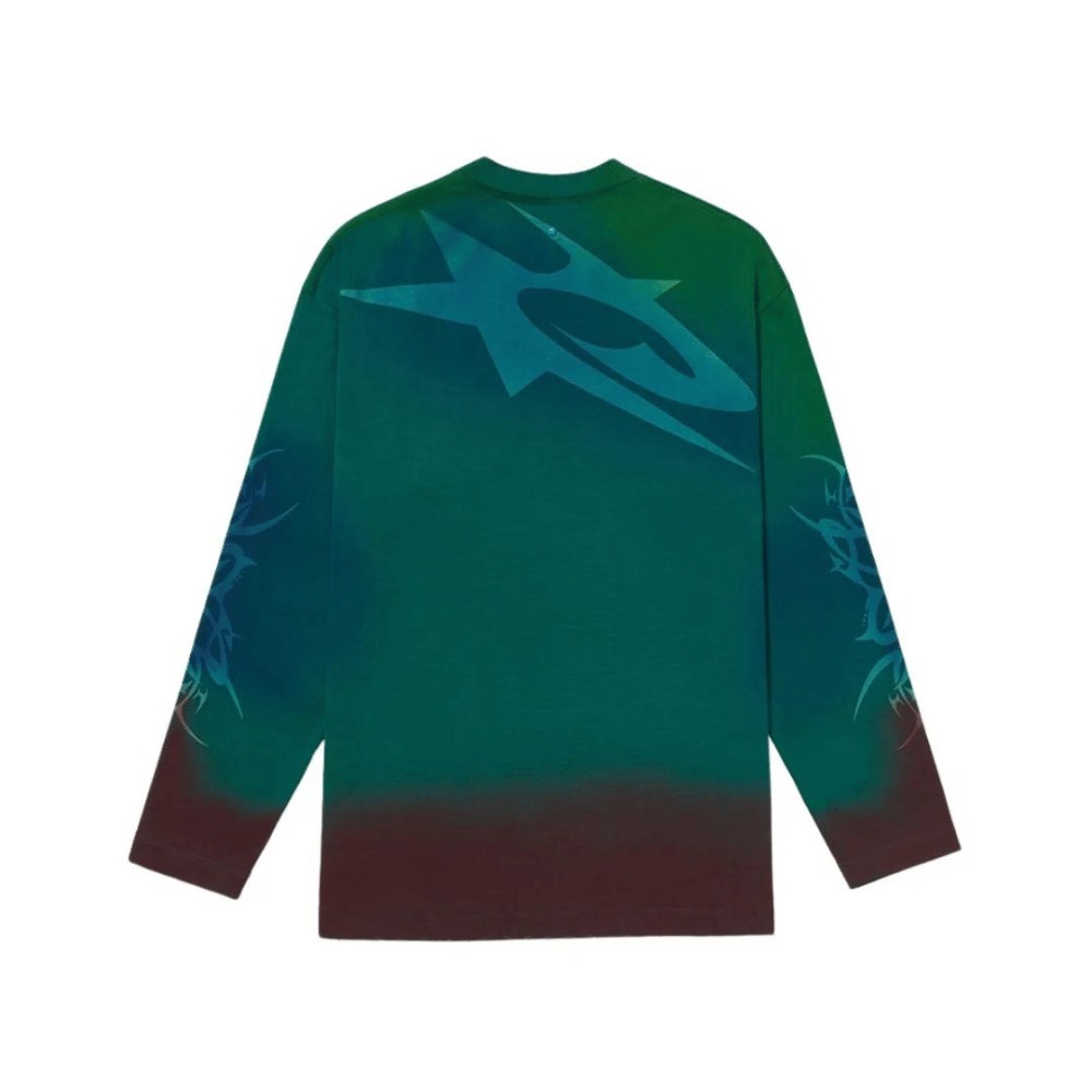 Camiseta Piet Longsleeve Vibes Multicolor foto 1