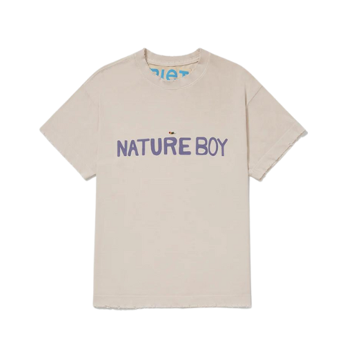 Camiseta Piet Nature Boy Baby Bone White