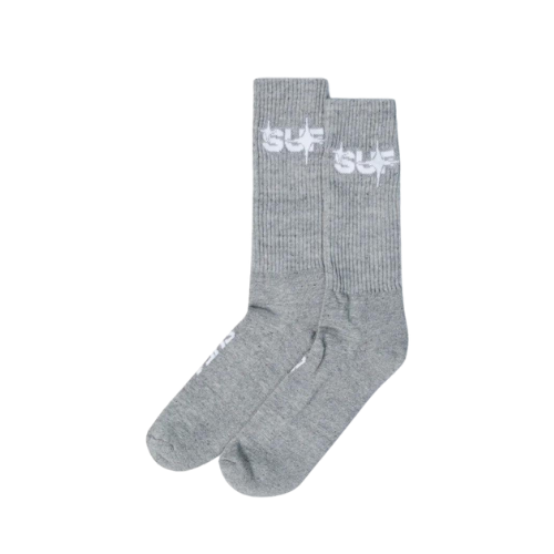 Meia Sufgang Sufstar Grey White
