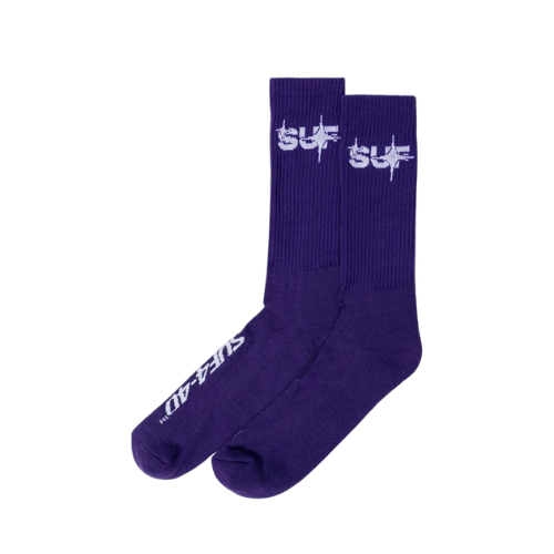 Meia Sufgang Sufstar Purple White