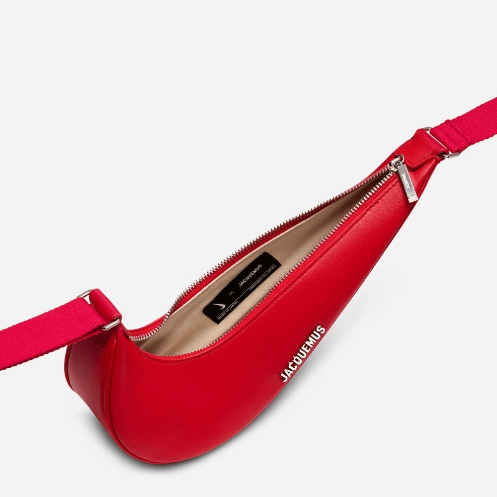 Jacquemus x Nike Bolsa Le Swoosh University Red - Droper