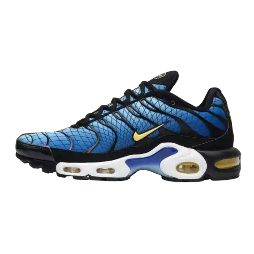 Air max plus hot sale green and blue