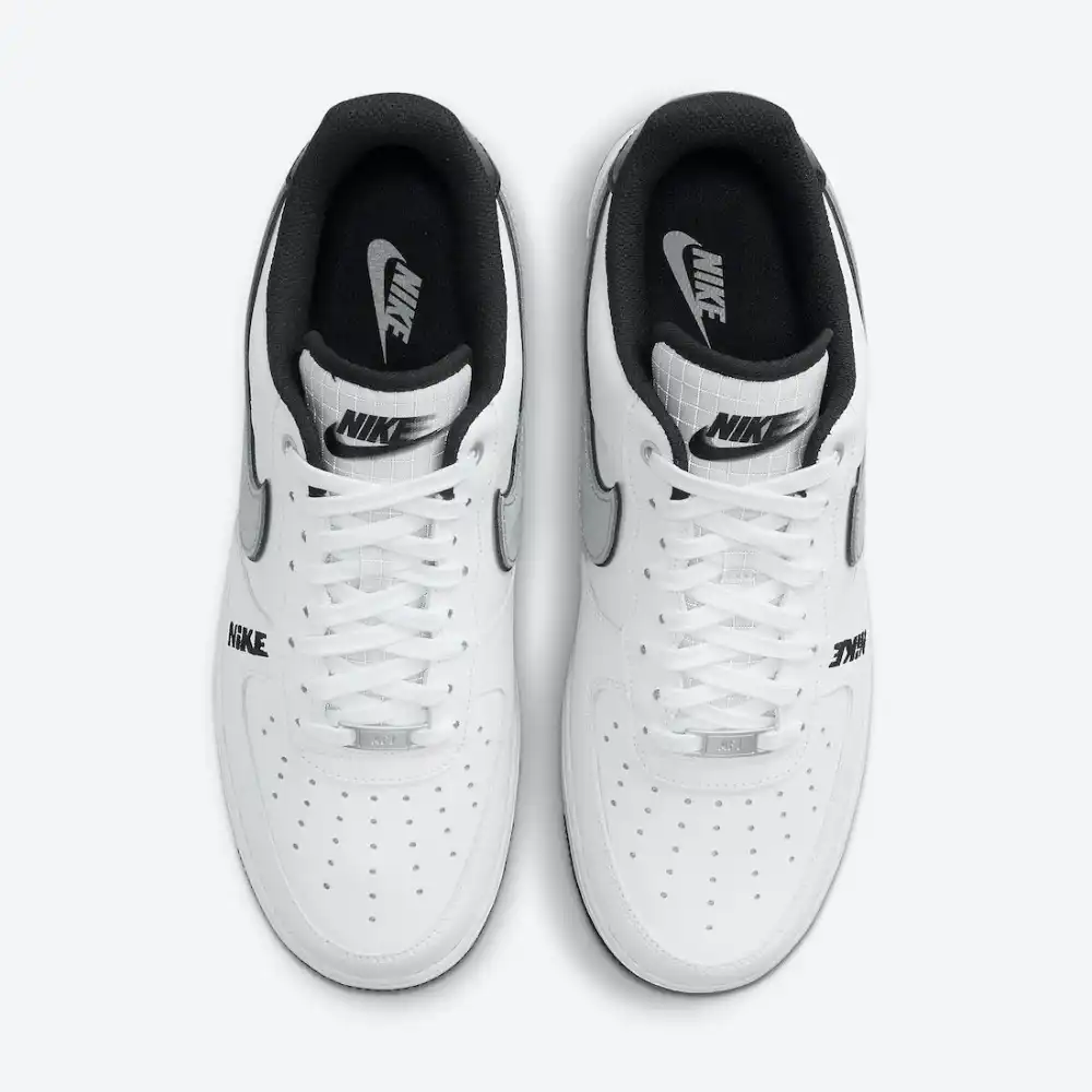 Nike Air Force 1 Low Motocross White Grey Black foto 2