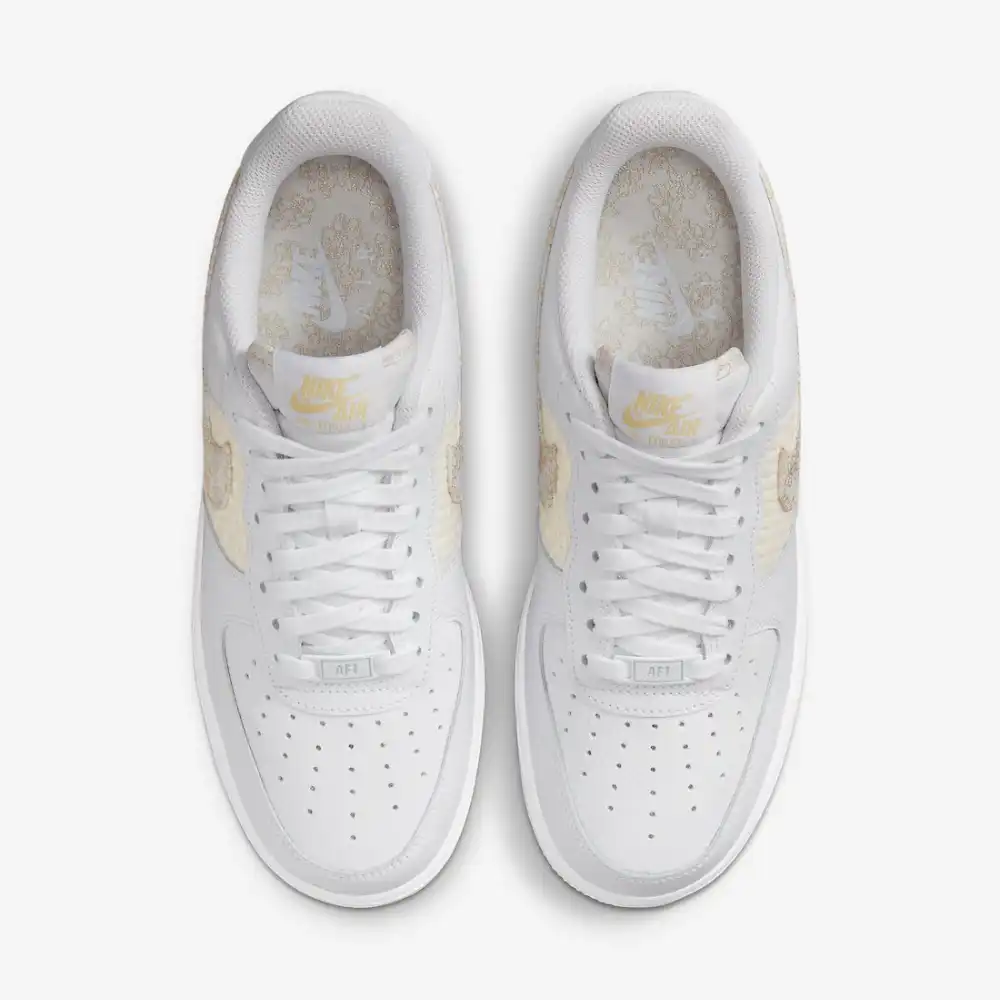 Nike Air Force 1 Low Sail Lemon Wash foto 2