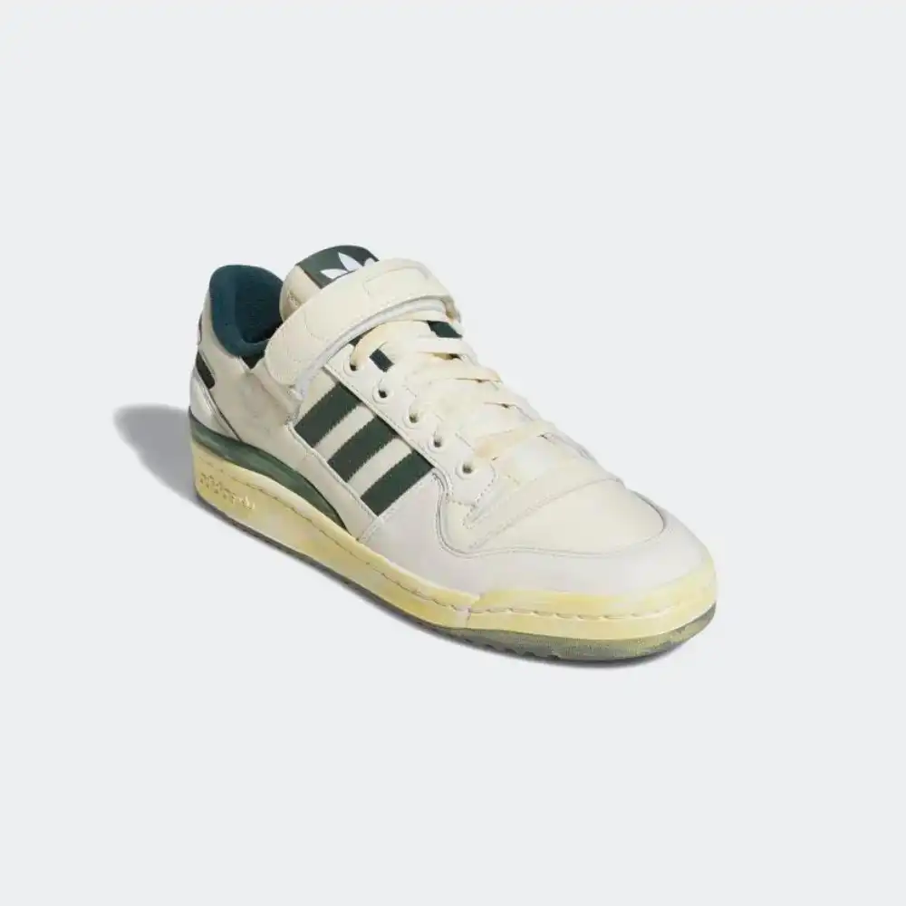 green adidas forum 84 low