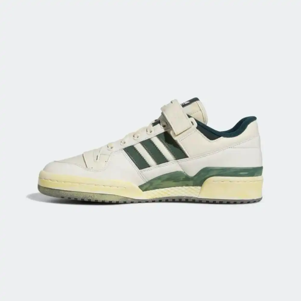 adidas originals forum 84 low green