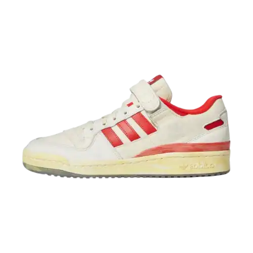 adidas Forum 84 Low Cloud White Red