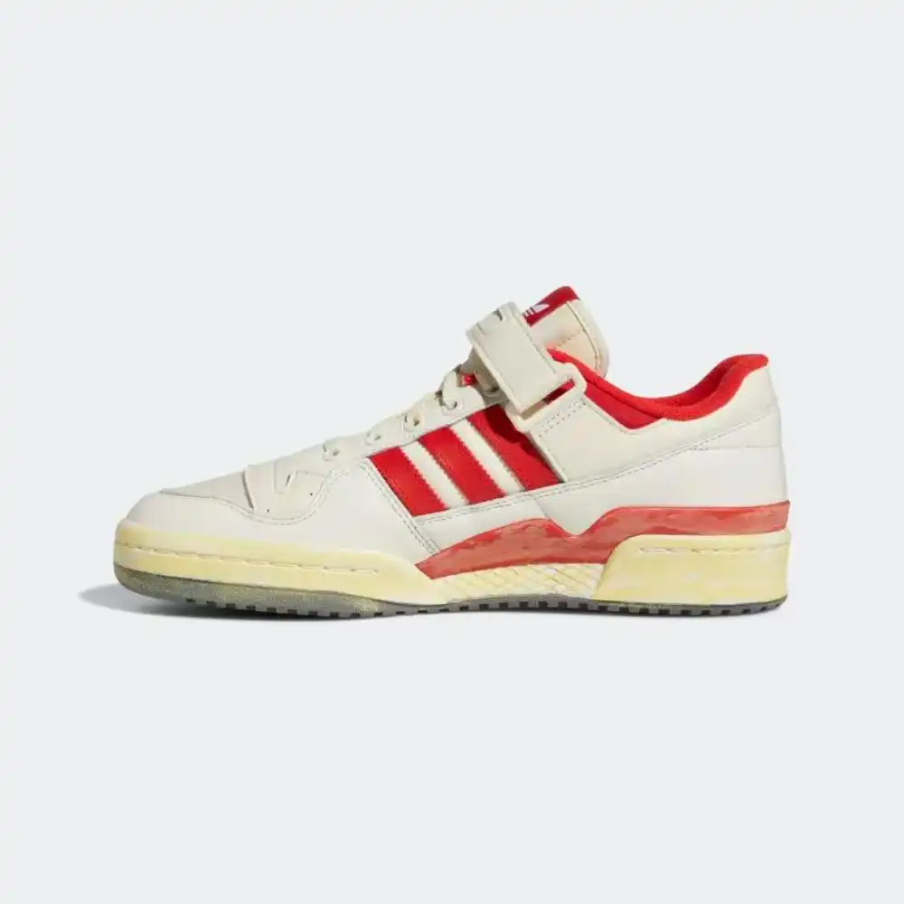 adidas Forum 84 Low Cloud White Red foto 3