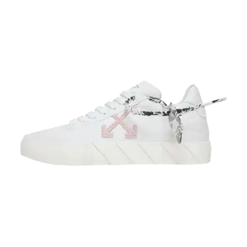 Off-White Vulcanized Low White Pink