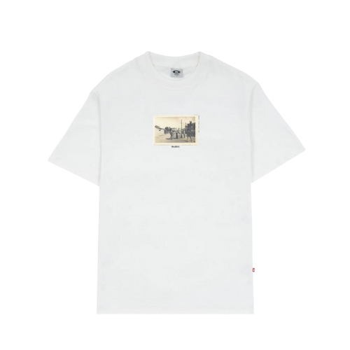 Camiseta Barra Crew Ancestral Off White