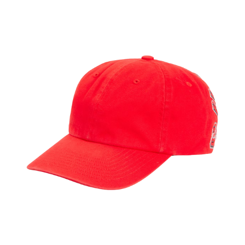 Boné Supreme Back Arc 6-Panel Red - Droper