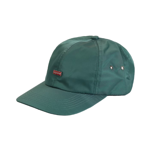 Boné Supreme Enamel Logo 6-Panel Green