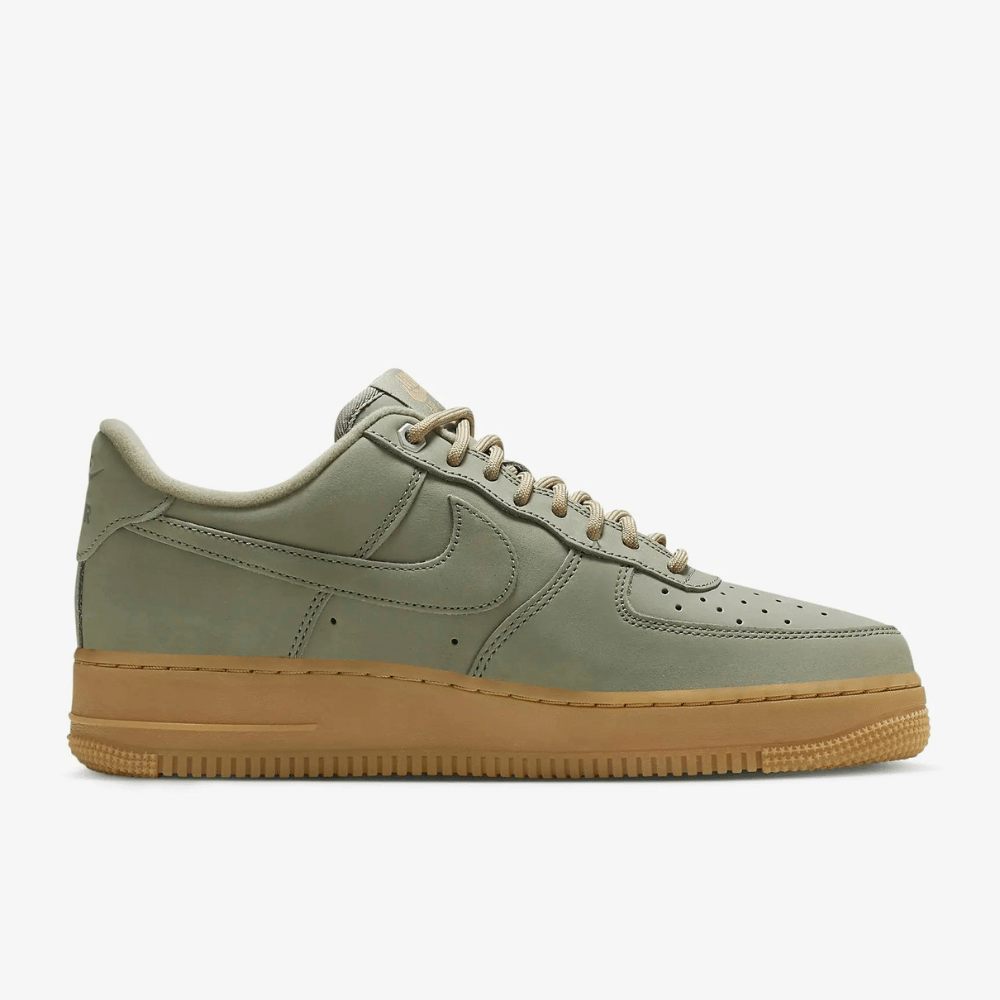 Nike af1 hot sale gum sole