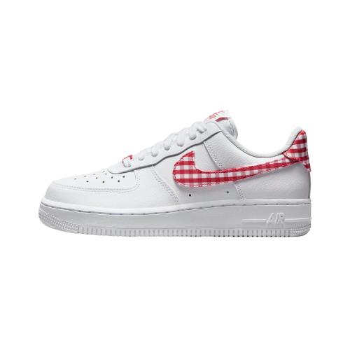 Nike Air Force 1 Low Red Gingham