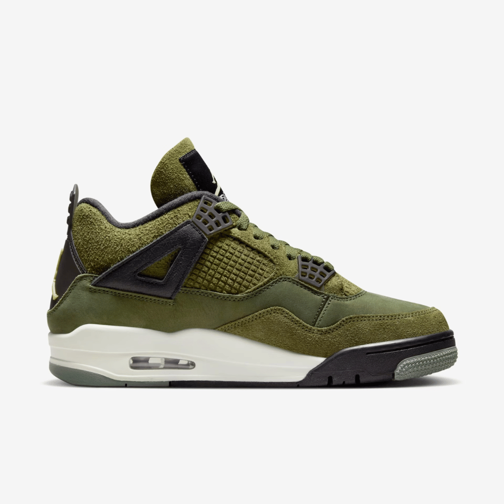 Air Jordan 4 Craft Medium Olive foto 3