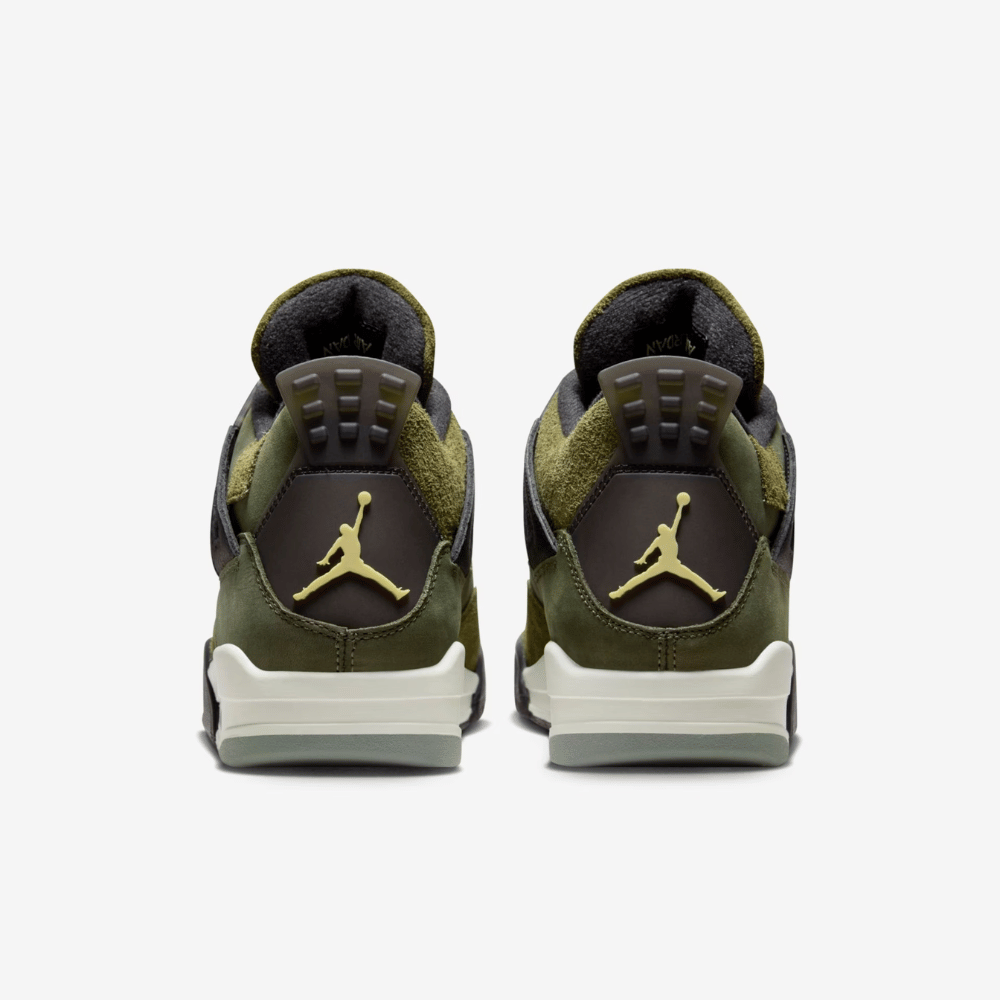 Air Jordan 4 Craft Medium Olive - Droper