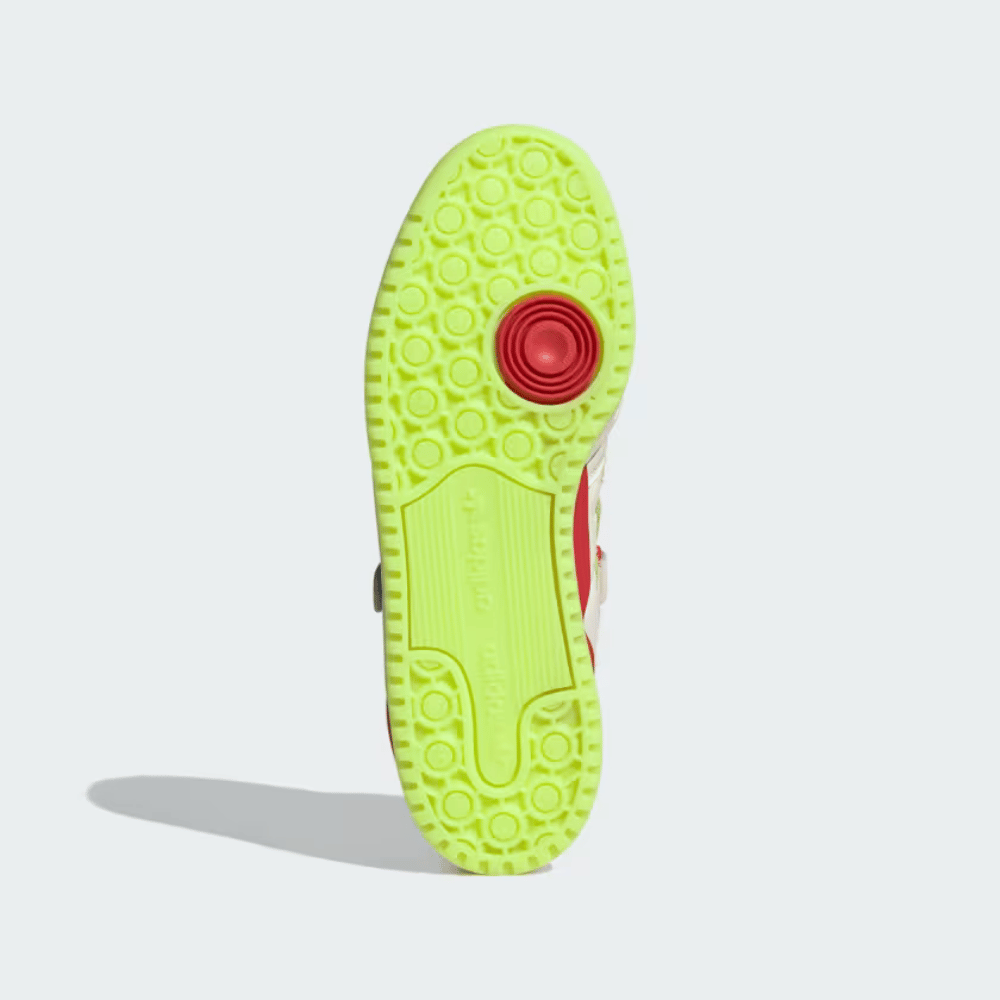 The Grinch x adidas Forum Low Cream White Solar Slime foto 5