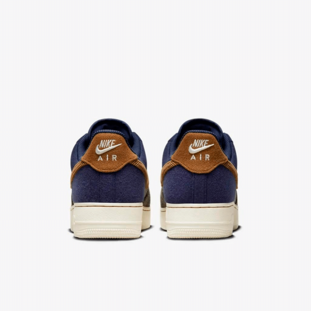 Nike Air Force 1 Low Winter Ale Brown and Midnight Navy foto 4