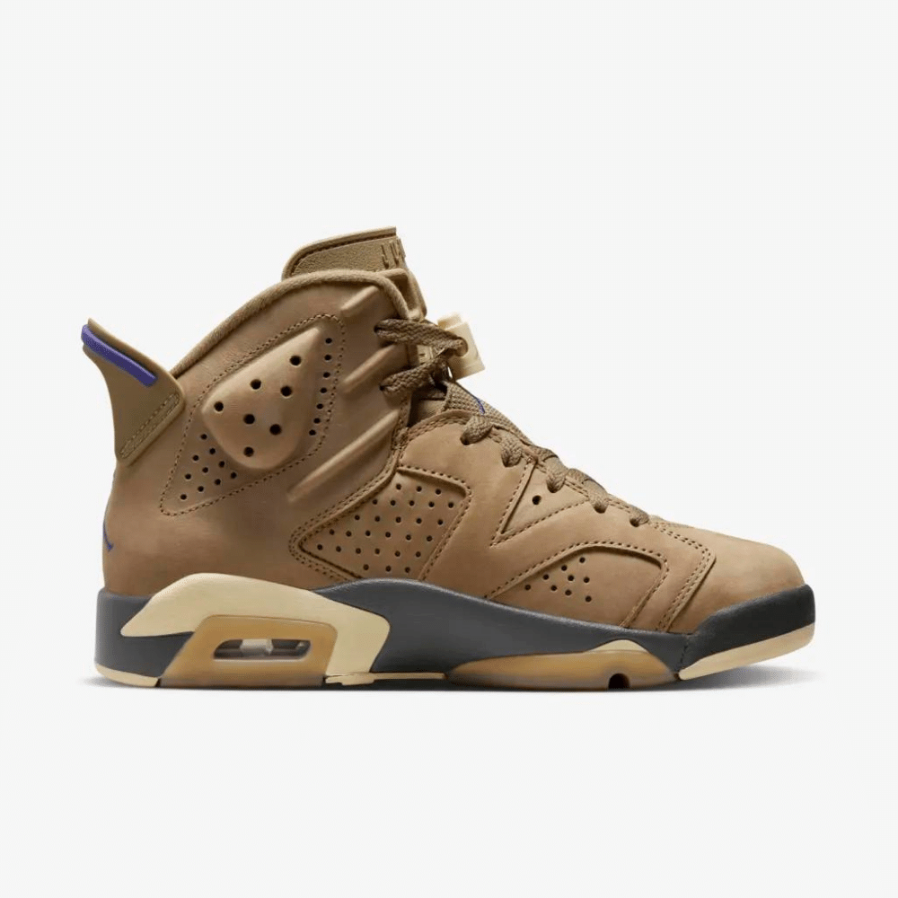 Air Jordan 6 GORE-TEX Brown Kelp foto 3