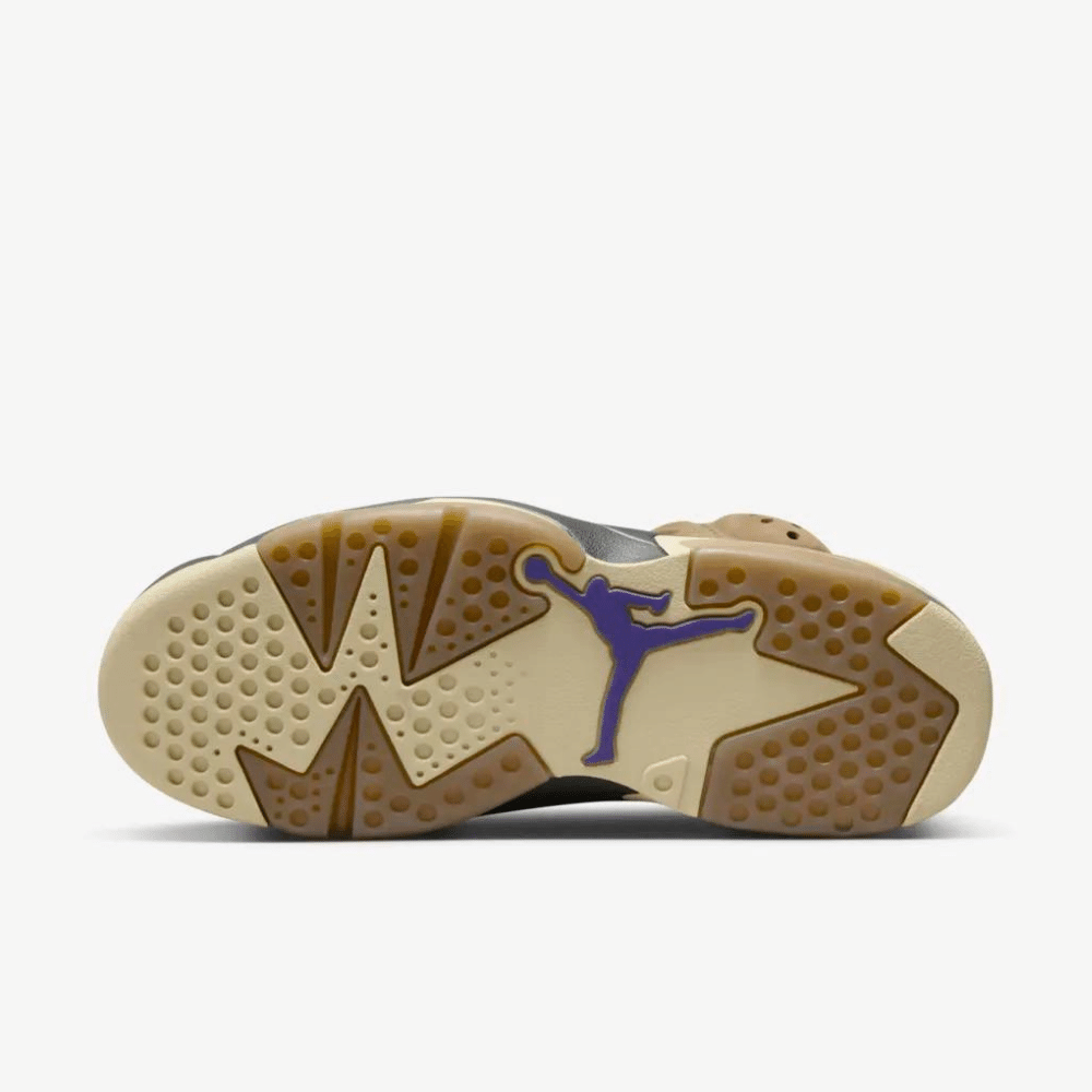 Air Jordan 6 GORE-TEX Brown Kelp - Droper