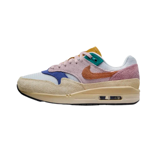 Nike Air Max 1 Grain and Gold Suede