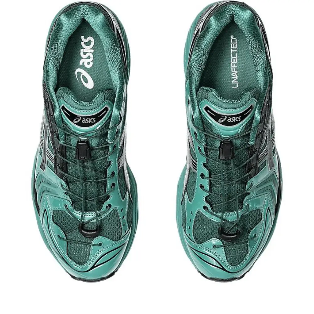 Unaffected x Asics Gel-Kayano 14 Posy Green - Droper