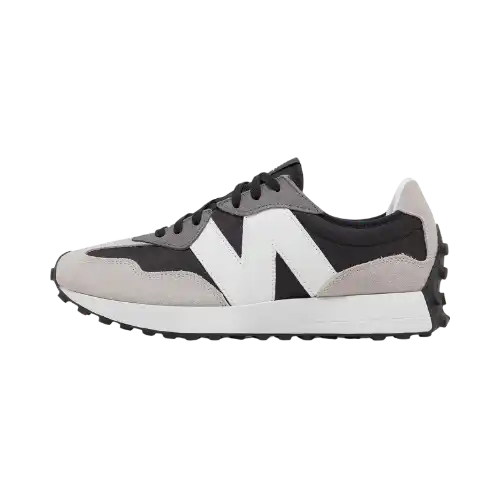 New Balance 327 Black White