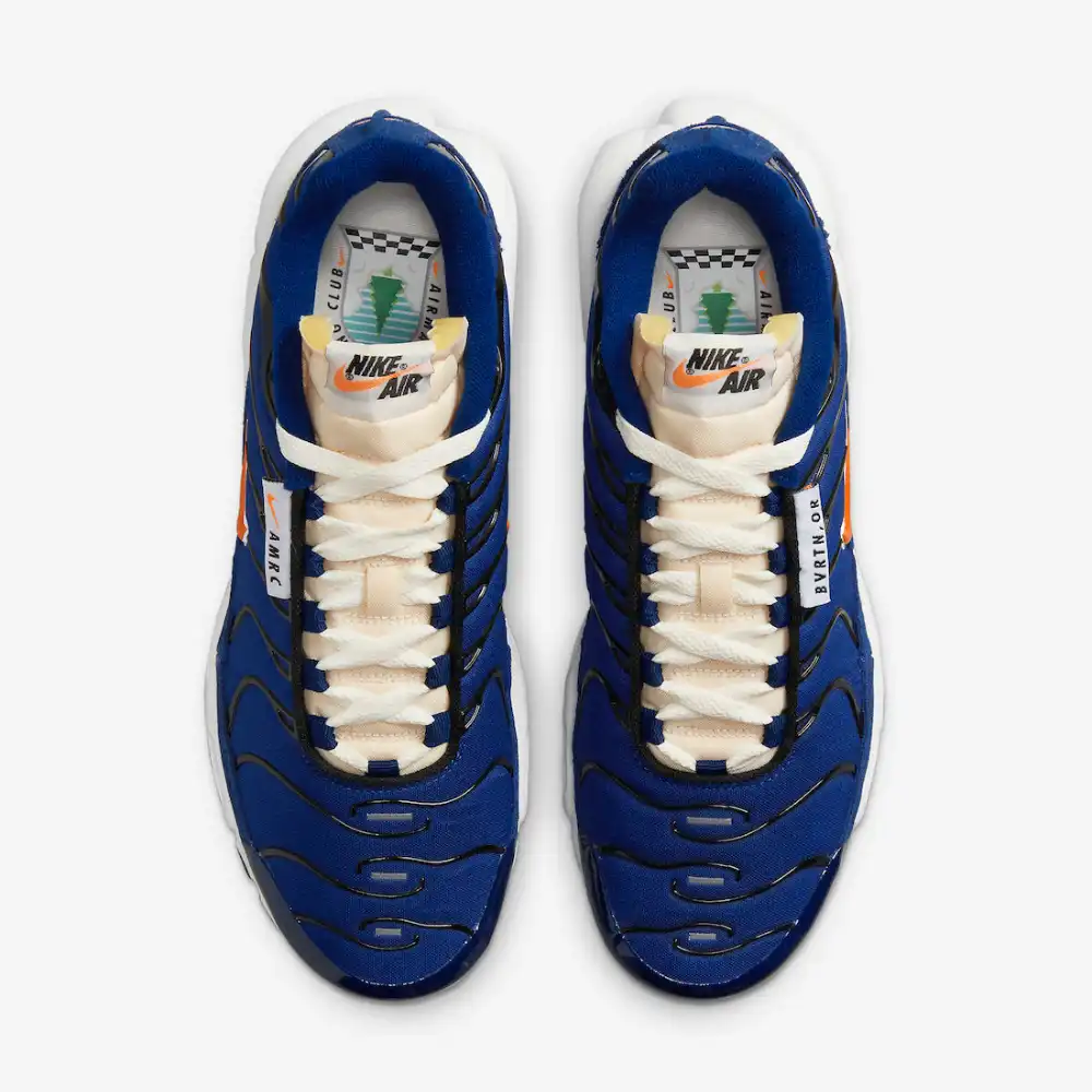 nike air max plus deep royal blue/white/game royal