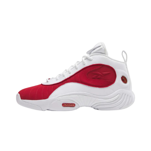 Reebok Answer III White Flash Red