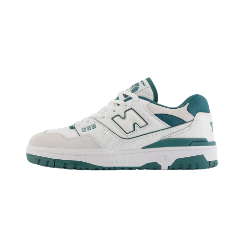 New Balance 550 White Vintage Teal