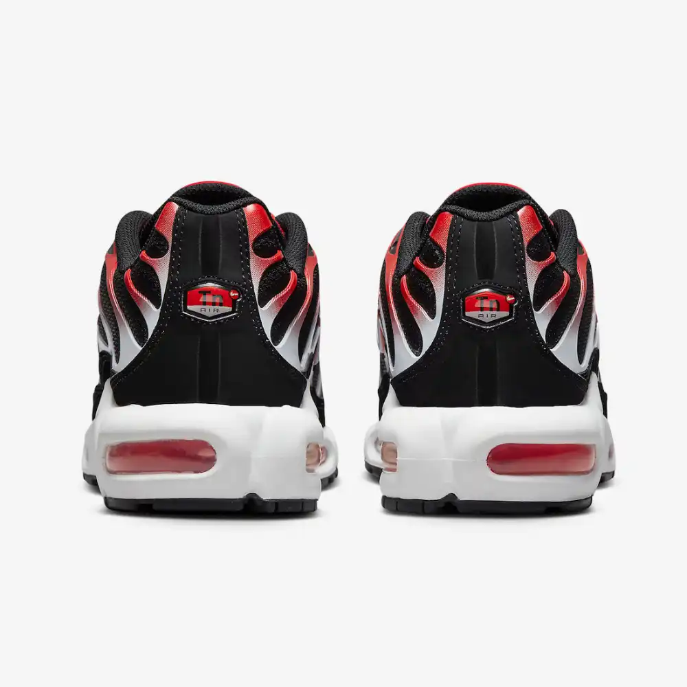 Red nike air hot sale max plus men's