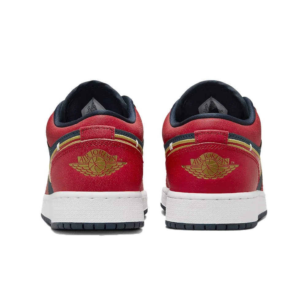 Air Jordan 1 Low SE Olympic foto 3