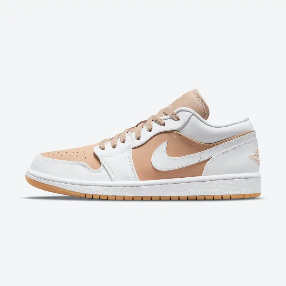 Air Jordan 1 Low Hemp White foto 1