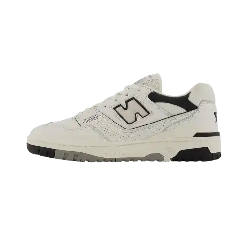 New Balance 550 Sea Salt Black