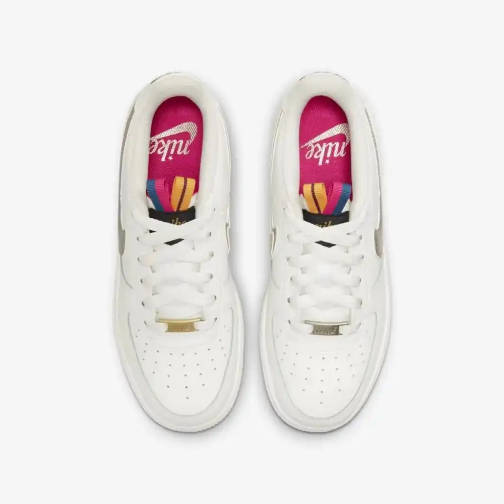 Nike Air Force 1 LV8 Kids Off-Noir foto 2