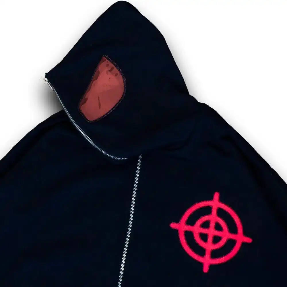 Bosy Coys x Sufgang Moletom Aim Target Full Zip