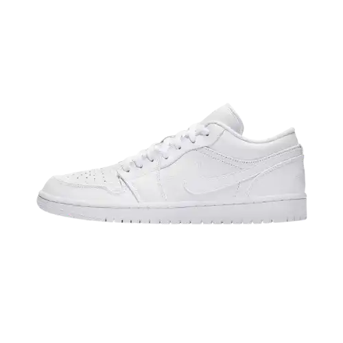 Air Jordan 1 Low Triple White Feminino